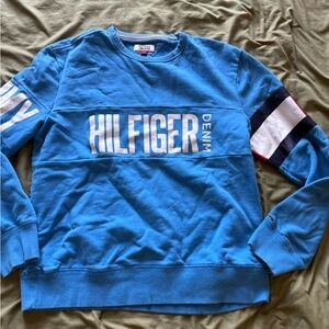 Tommy Hilfiger Bright Blue Crewneck Sweater